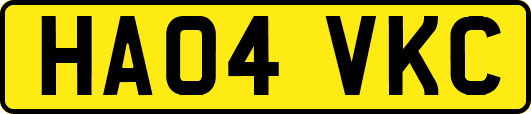 HA04VKC