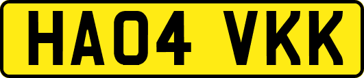 HA04VKK