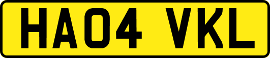 HA04VKL