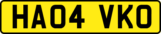 HA04VKO