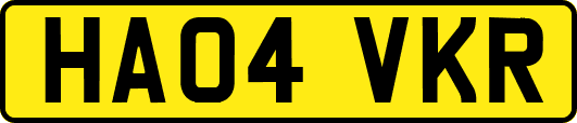 HA04VKR