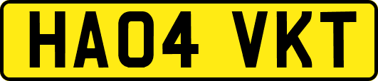 HA04VKT