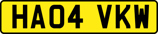 HA04VKW