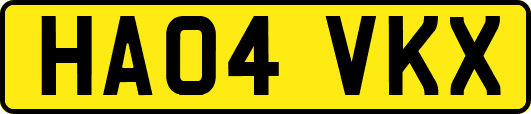 HA04VKX