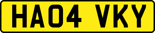 HA04VKY
