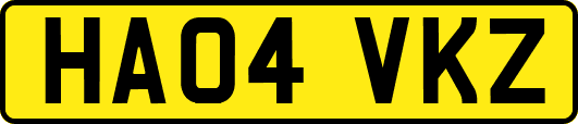 HA04VKZ