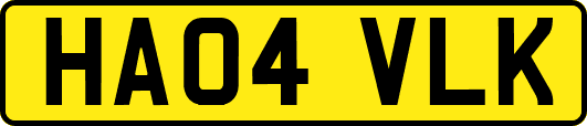 HA04VLK