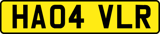 HA04VLR