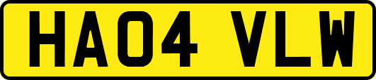 HA04VLW