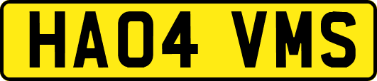 HA04VMS