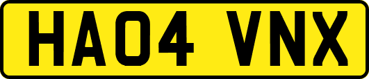 HA04VNX