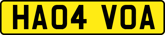 HA04VOA