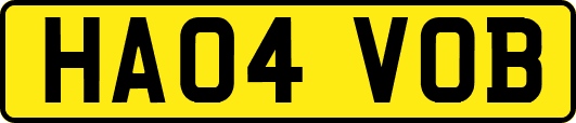 HA04VOB