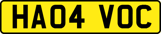 HA04VOC