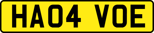 HA04VOE