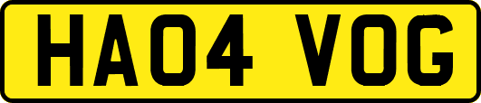 HA04VOG