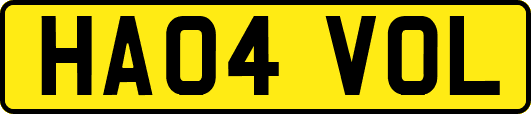 HA04VOL