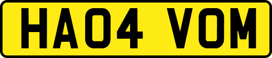 HA04VOM