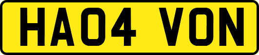 HA04VON
