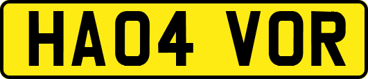 HA04VOR
