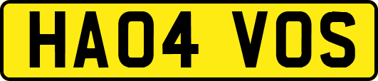 HA04VOS