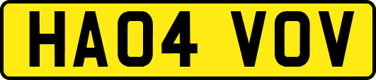HA04VOV