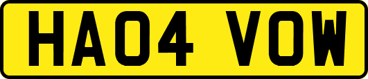 HA04VOW