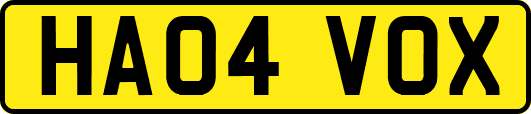 HA04VOX