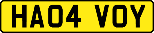 HA04VOY