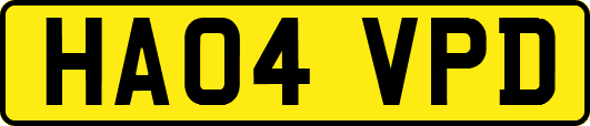 HA04VPD