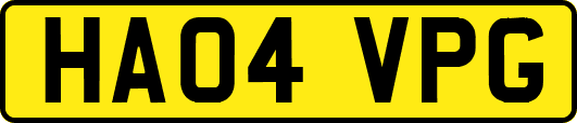 HA04VPG