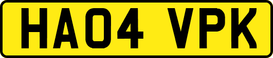 HA04VPK