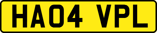 HA04VPL