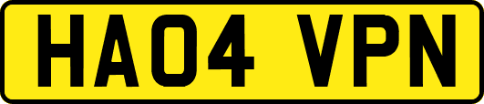 HA04VPN