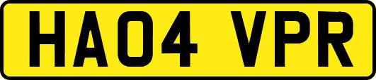 HA04VPR