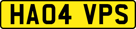 HA04VPS