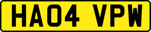 HA04VPW
