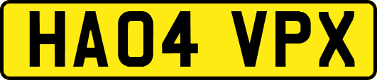 HA04VPX
