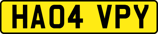 HA04VPY