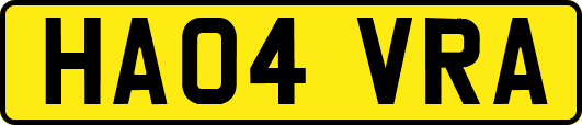 HA04VRA