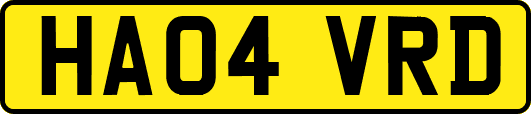 HA04VRD