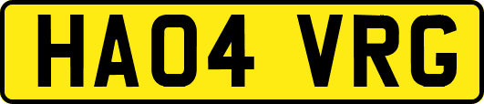 HA04VRG