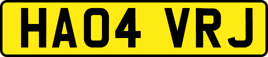 HA04VRJ