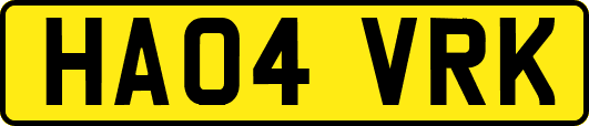 HA04VRK