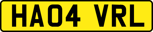 HA04VRL