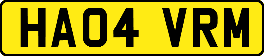 HA04VRM