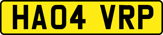 HA04VRP