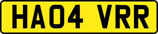 HA04VRR