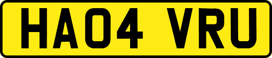 HA04VRU