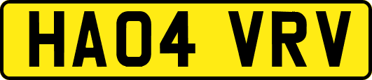 HA04VRV